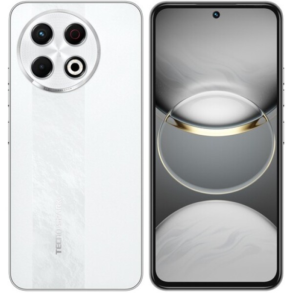6.78" Смартфон Tecno SPARK 30 Pro 256 ГБ белый