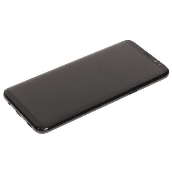 Смартфон Samsung Galaxy S8+ 6.2" 64Gb Black 8x2,3Ghz/4096Mb/2960x1440/sAMOLED/2SIM/LTE/Cam12/3500mAh/Android 7.0
