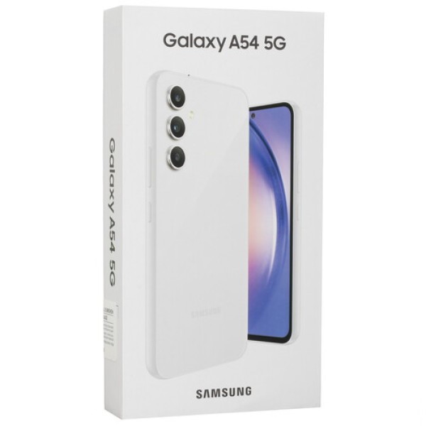 6.4" Смартфон Samsung Galaxy A54 5G 256 ГБ белый