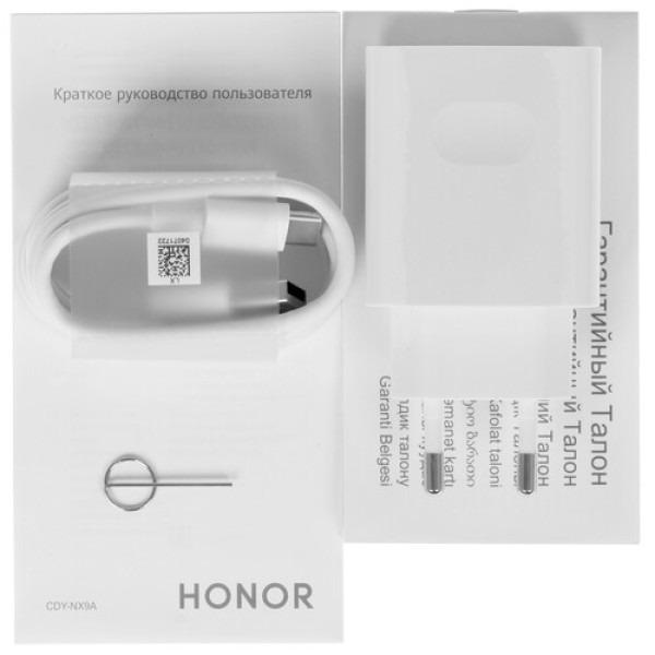 Смартфон Honor 30S 6/128Gb [6,5"/5G/NFC/Cam64+8+2+2Mpx/4000mAh/Black]