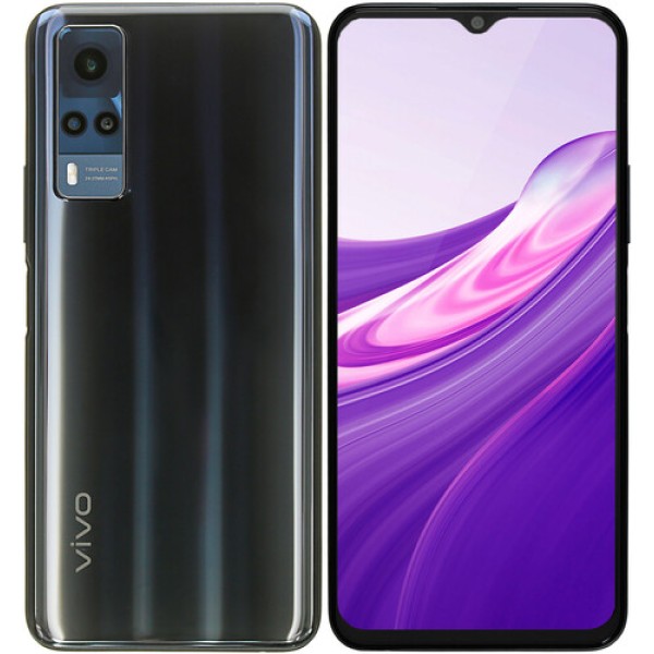 6.58" Смартфон Vivo Y31 64 ГБ черный