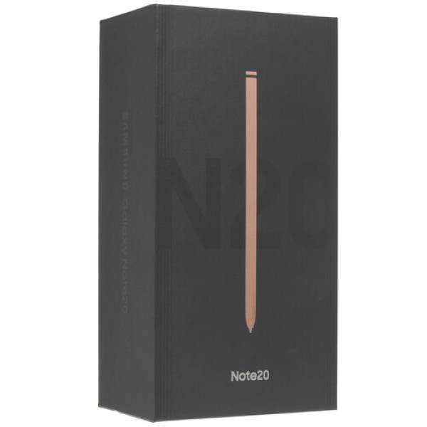Смартфон Samsung Galaxy Note 20 6.8" 256Gb Copper Exynos990/8Gb/2400x1080/dAMOLED/LTE/Cam64+12+12/10Mp/4300mAh/Android