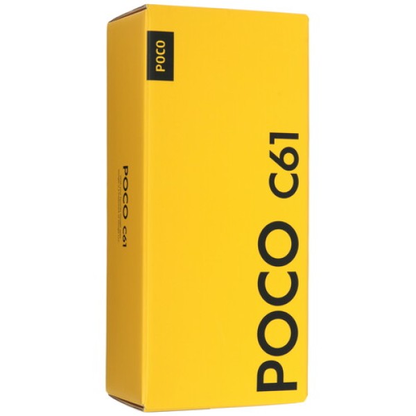 6.71" Смартфон POCO C61 64 ГБ белый