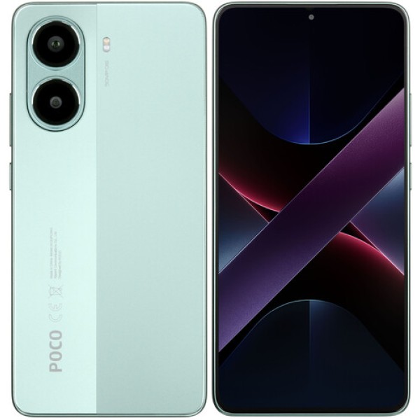6.67" Смартфон POCO X7 Pro 256 ГБ зеленый