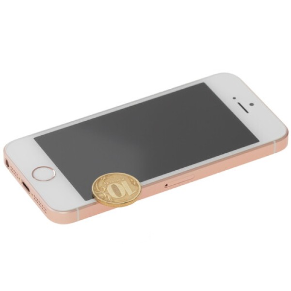 Смартфон Apple iPhone SE 64Gb Rose Gold 2x1.8Ghz/2048Mb/1136x640/IPS/LTE/GPS/Cam12/iOS