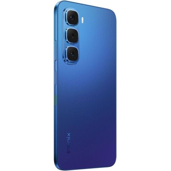 6.7" Смартфон Infinix HOT 60i 128 ГБ синий