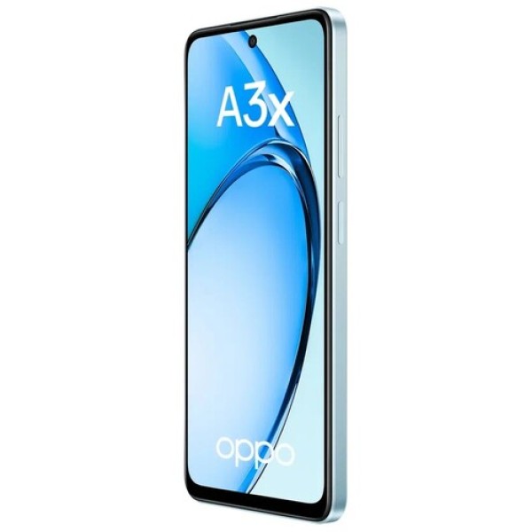 6.67" Смартфон OPPO A3x 128 ГБ голубой