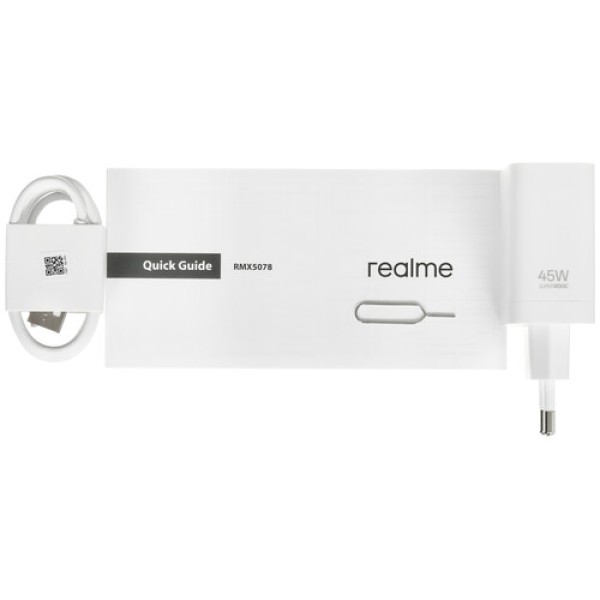 6.67" Смартфон realme 14T 256 ГБ зеленый