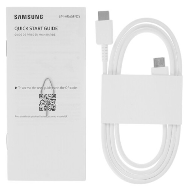 6.7" Смартфон Samsung Galaxy A06 128 ГБ голубой