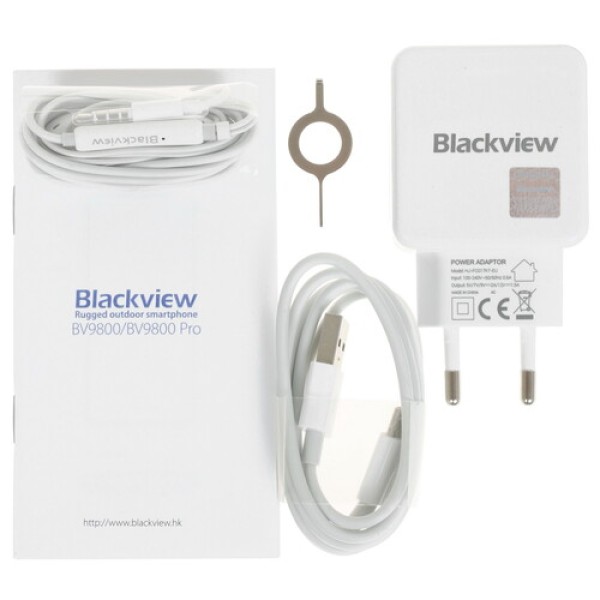 Смартфон Blackview BV9800 6,3" Black /128GB octacore/6144/1080x2340/IPS/2SIM/LTE/NFC/Cam48+16Mpx/6580mAh/Android 9