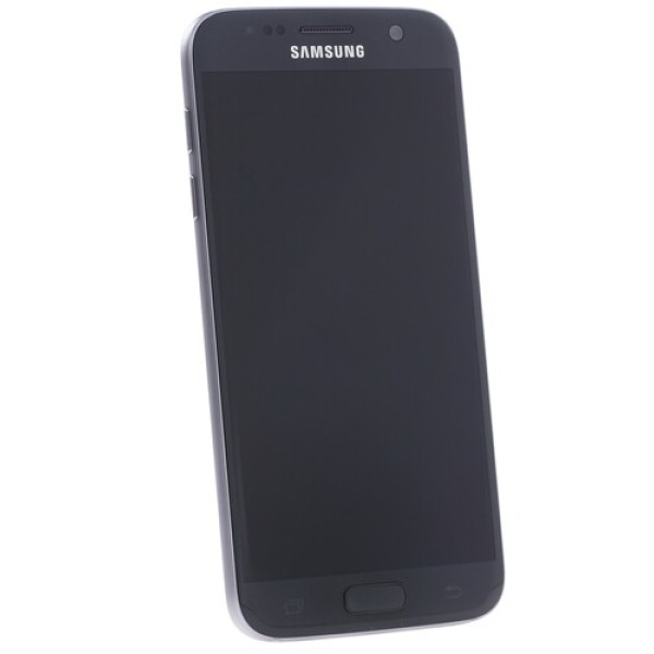 Смартфон Samsung SM-G930FD Galaxy S7 5.1" 32Gb Black 8(4х2.3Ghz+4х1.6Ghz)/4096Mb/2560x1440/LTE/GPS/Cam12/3000mAh/And6.0