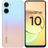 6.4" Смартфон realme 10 128 ГБ белый