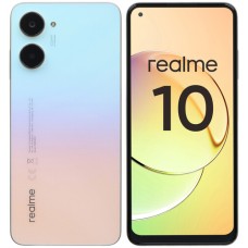 6.4" Смартфон realme 10 128 ГБ белый