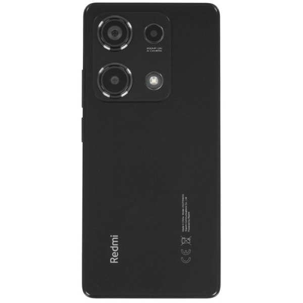 6.67" Смартфон Xiaomi Redmi Note 14S 512 ГБ черный