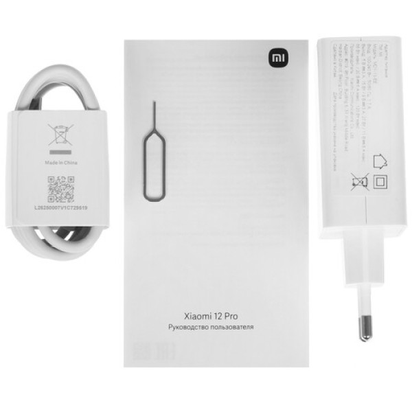 6.73" Смартфон Xiaomi 12 Pro 256 ГБ голубой