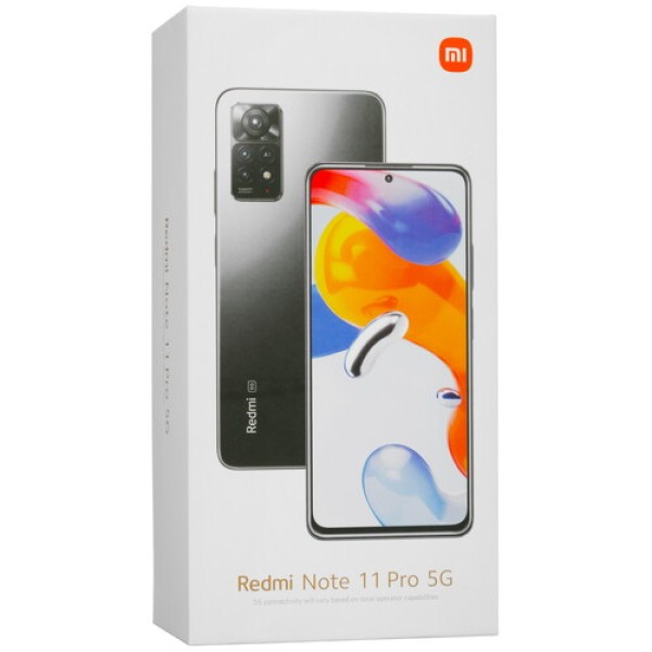 Смартфон Xiaomi Redmi Note 11 Pro 5G 8/128Gb [6.67"/5G /NFC/Cam108Mpx/5000mAh/Atlantic Blue]