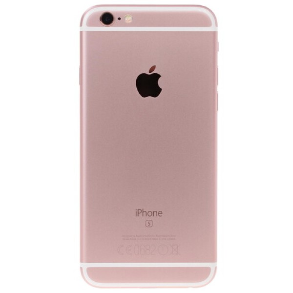 Смартфон Apple iPhone 6S 4.7" 128Gb Rose Gold 2x1.8Ghz/2048Mb/1334x750/IPS/3G/LTE/GPS/Cam12AF/iOS