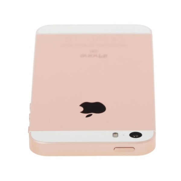 Смартфон Apple iPhone SE 64Gb Rose Gold 2x1.8Ghz/2048Mb/1136x640/IPS/LTE/GPS/Cam12/iOS