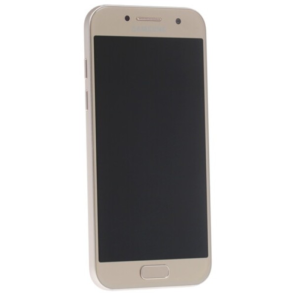 Смартфон Samsung SM-A320F Galaxy A3 4.7" Gold 16Gb 8x1,6Ghz/2048Mb/1280x720/sAMOLED/2SIM/LTE/Cam13/2350mAh/A7.0