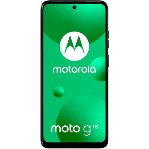 6.67" Смартфон Motorola Moto G05 128 ГБ синий