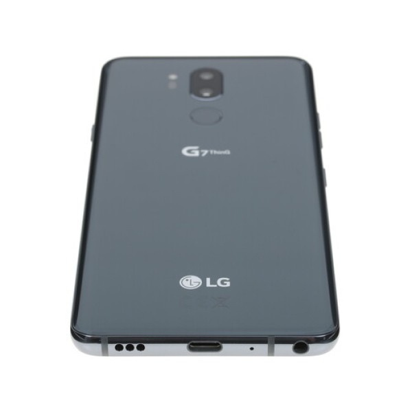 Смартфон LG G7 6.1" 64Gb Grey 8(4x2,8Ghz+4x1,8Ghz)/4096Mb/3120x1440/IPS/NFC/2SIM/LTE/Cam16+16/3000mAh/Android 8.0