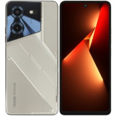 6.8" Смартфон Tecno POVA 5 256 ГБ золотистый