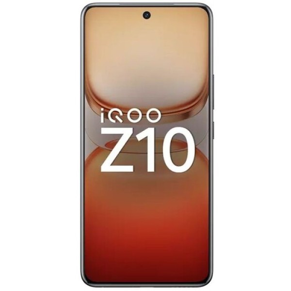 6.77" Смартфон Vivo iQOO Z10 128 ГБ черный