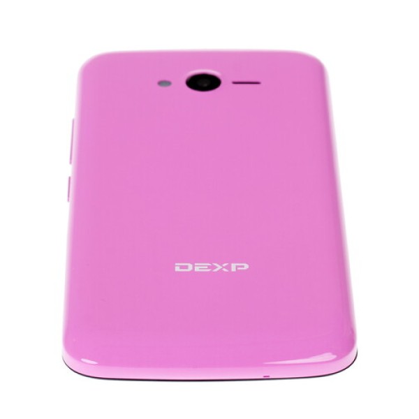 Смартфон DEXP Ixion E245 4.5" 8Gb Violet 4x1.3GHz/512Mb/854x480/IPS/2SIM/Cam2/1600mAh/Android 6.0