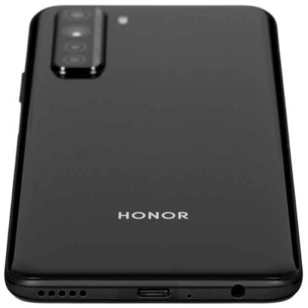 Смартфон Honor 30S 6/128Gb [6,5"/5G/NFC/Cam64+8+2+2Mpx/4000mAh/Black]