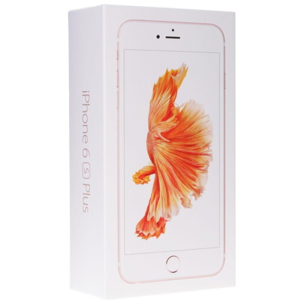 Смартфон Apple iPhone 6S Plus 5.5" 16Gb Rose 2x1.8Ghz/2048Mb/1920x1080/IPS/3G/LTE/GPS/Cam12AF/iOS