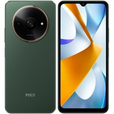 6.71" Смартфон POCO C61 64 ГБ зеленый