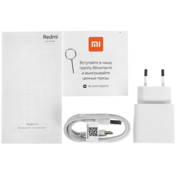 Смартфон Xiaomi Redmi 9 3/32Gb [6,5"/LTE/NFC/Cam13Mpx/5020mAh/Sunset Purple]