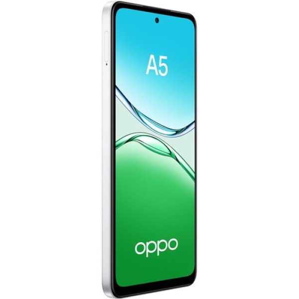 6.67" Смартфон OPPO A5 256 ГБ белый