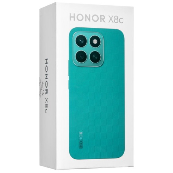 6.7" Смартфон HONOR X8c 128 ГБ зеленый