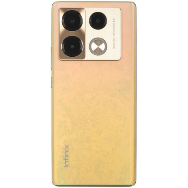 6.78" Смартфон Infinix NOTE 40 Pro 256 ГБ золотистый