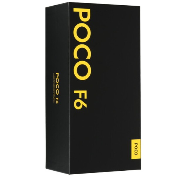 6.67" Смартфон POCO F6 256 ГБ черный