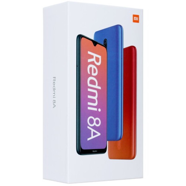 Смартфон Xiaomi Redmi 8A Midnight Black 6.22" 32GB 2x1.95 GHz & 6x1.45 GHz /2GB/720 x 1520/2SIM/LTE/GPS/IPS/Cam12/5000mAh/Android 9
