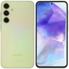 6.6" Смартфон Samsung Galaxy A55 128 ГБ желтый
