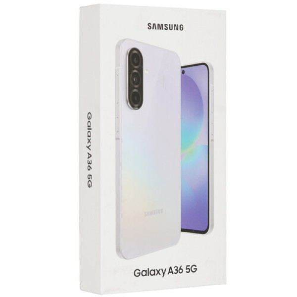 6.7" Смартфон Samsung Galaxy A36 256 ГБ фиолетовый