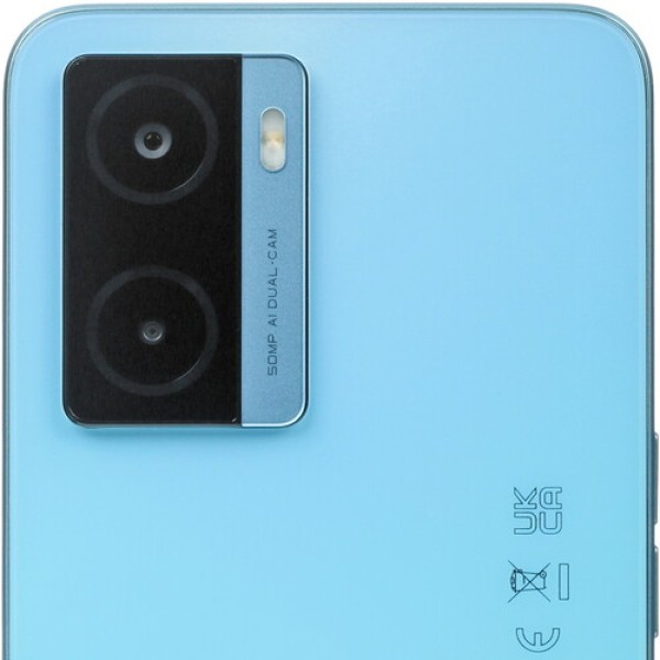 6.56" Смартфон OPPO A57s 64 ГБ голубой