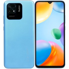 6.71" Смартфон Xiaomi Redmi 10C 128 ГБ синий
