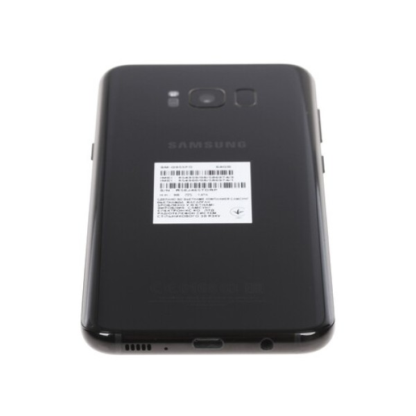Смартфон Samsung Galaxy S8+ 6.2" 64Gb Black 8x2,3Ghz/4096Mb/2960x1440/sAMOLED/2SIM/LTE/Cam12/3500mAh/Android 7.0