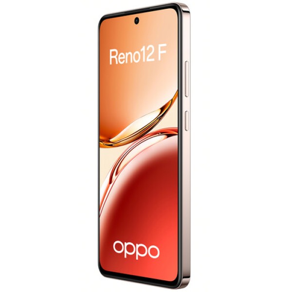 6.67" Смартфон OPPO Reno12 F 4G 512 ГБ оранжевый