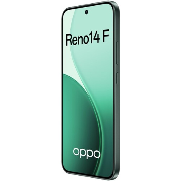 6.57" Смартфон OPPO Reno14 F 5G 256 ГБ зеленый