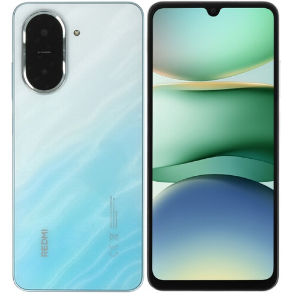 6.88" Смартфон Xiaomi Redmi A5 64 ГБ голубой