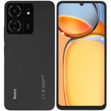 6.74" Смартфон Xiaomi Redmi 13C 128 ГБ черный