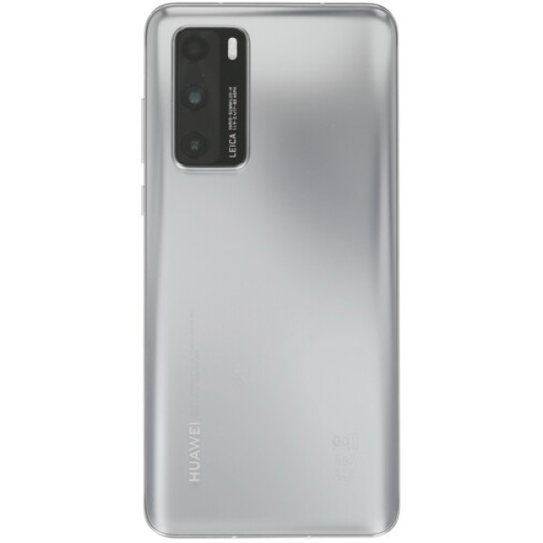 Смартфон Huawei P40 6.1" Silver 128Gb Kirin 990 5G/8Gb/2340x1080/OLED/Cam50+16+8/32Mp/3800mAh/Android 10