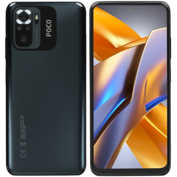 6.43" Смартфон POCO M5s 128 ГБ серый