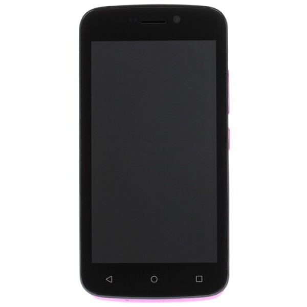 Смартфон DEXP Ixion E245 4.5" 8Gb Violet 4x1.3GHz/512Mb/854x480/IPS/2SIM/Cam2/1600mAh/Android 6.0