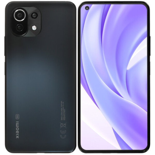 Смартфон Xiaomi 11 Lite 5G NE 8/128Gb [6,55"/5G/NFC/Cam64Mpx/4250mAh/Truffle Black]